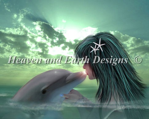 Dolphin Kiss SLF - Click Image to Close